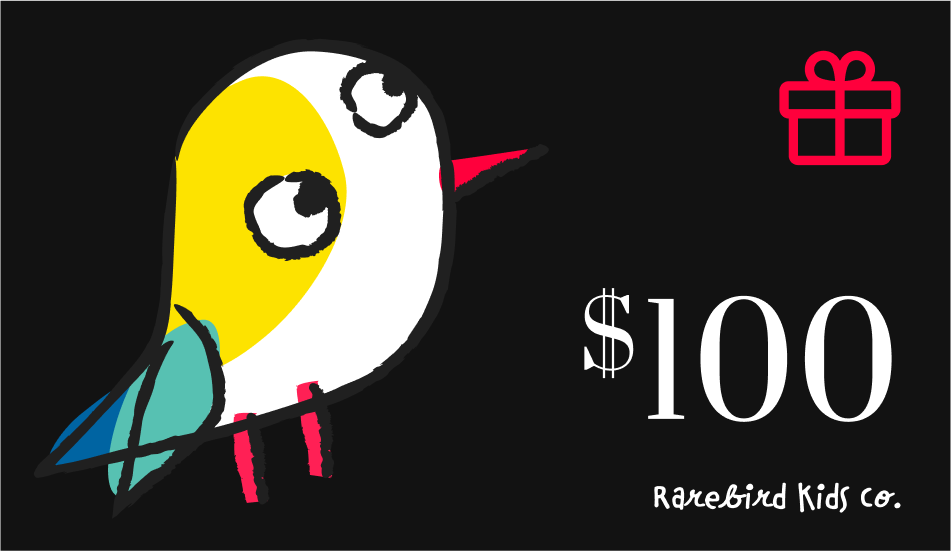 Rarebird Kids Co. Gift Card (digital)