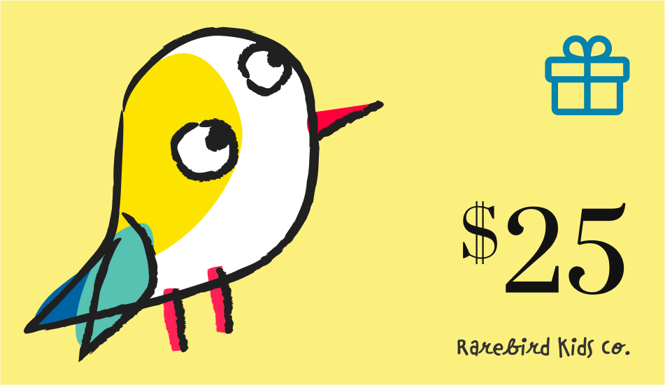 Rarebird Kids Co. Gift Card (digital)