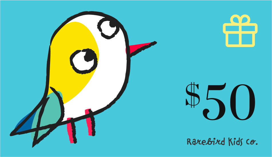 Rarebird Kids Co. Gift Card (digital)