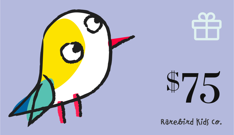 Rarebird Kids Co. Gift Card (digital)