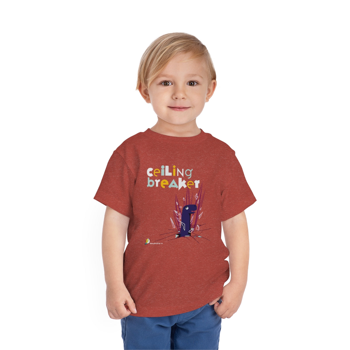 Ceiling Breaker – t-shirt for empowerment - toddler sizes (2-5)