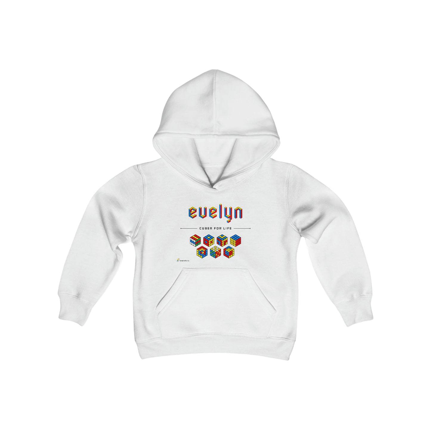 Personalized Cuber Youth Hoodie - celebrate their interests (S-XL)
