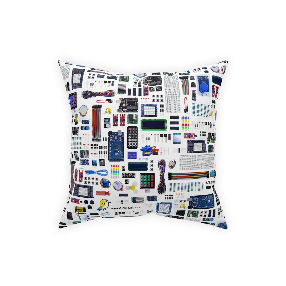 Maker's Medley - broadcloth pillow for STEM inspiration (3 sizes)