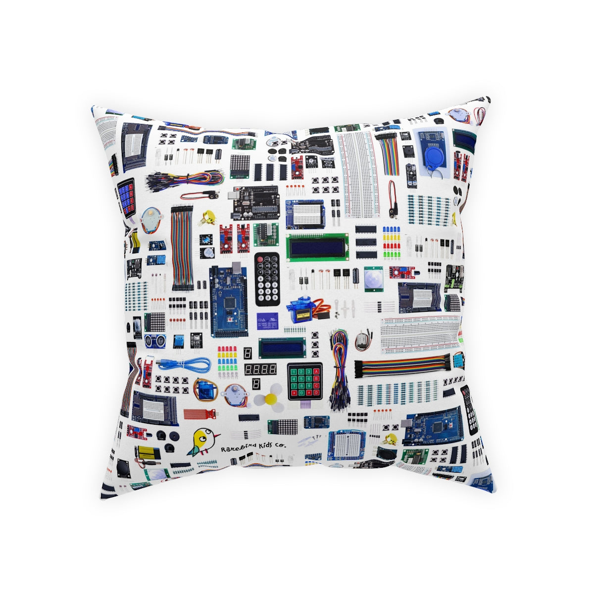 Maker's Medley - broadcloth pillow for STEM inspiration (3 sizes)