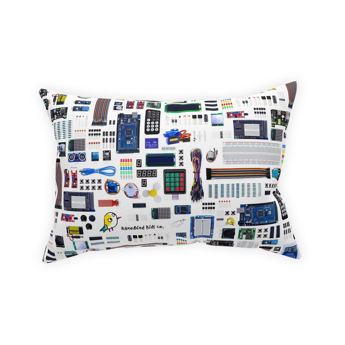 Maker's Medley - broadcloth pillow for STEM inspiration (3 sizes)