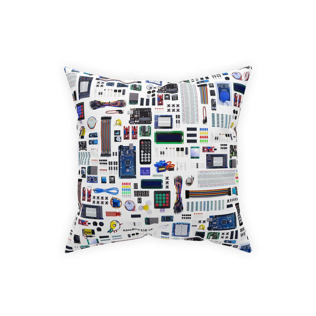 Maker's Medley - broadcloth pillow for STEM inspiration (3 sizes)