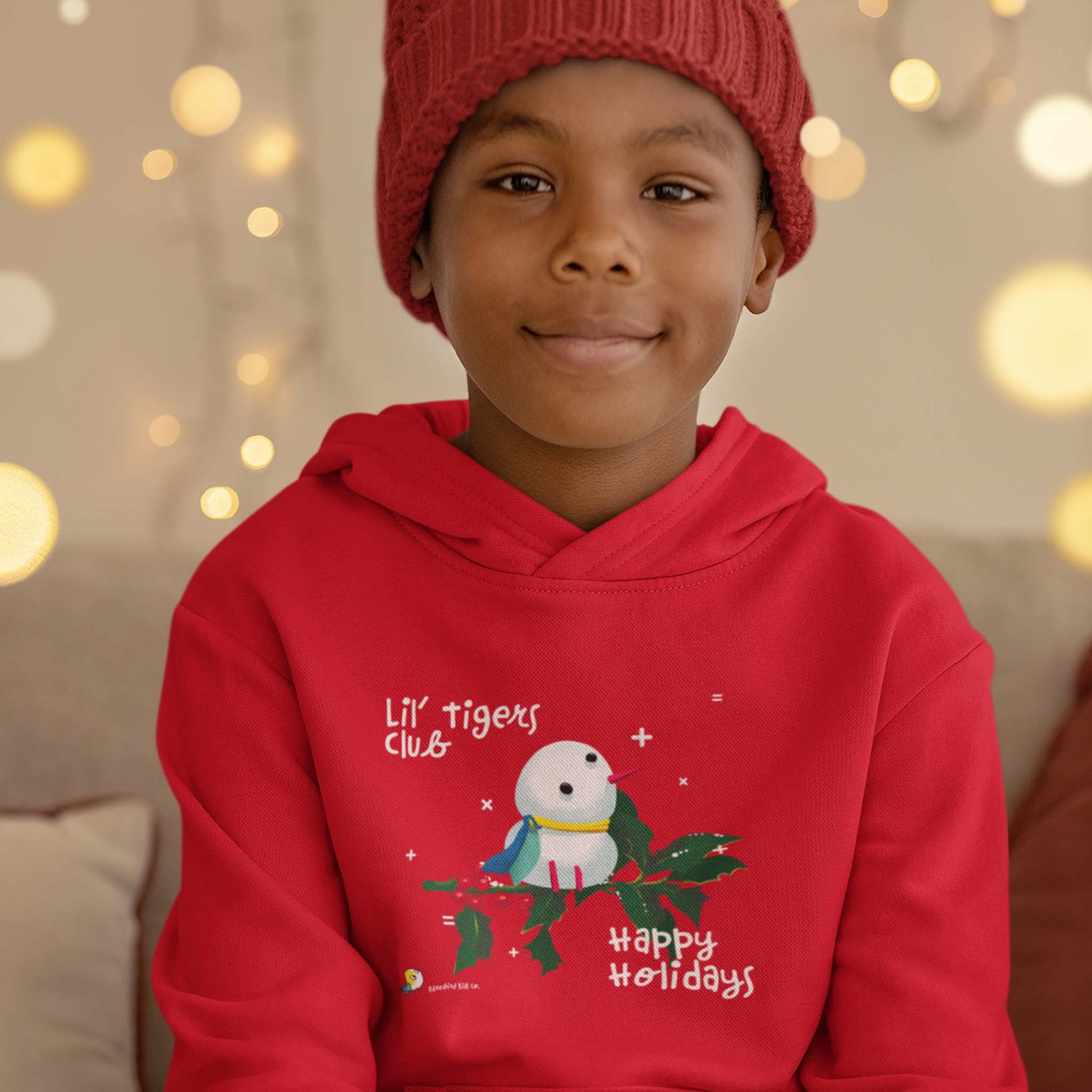 Snowbird Math personalized Christmas sweater (youth sizes, S