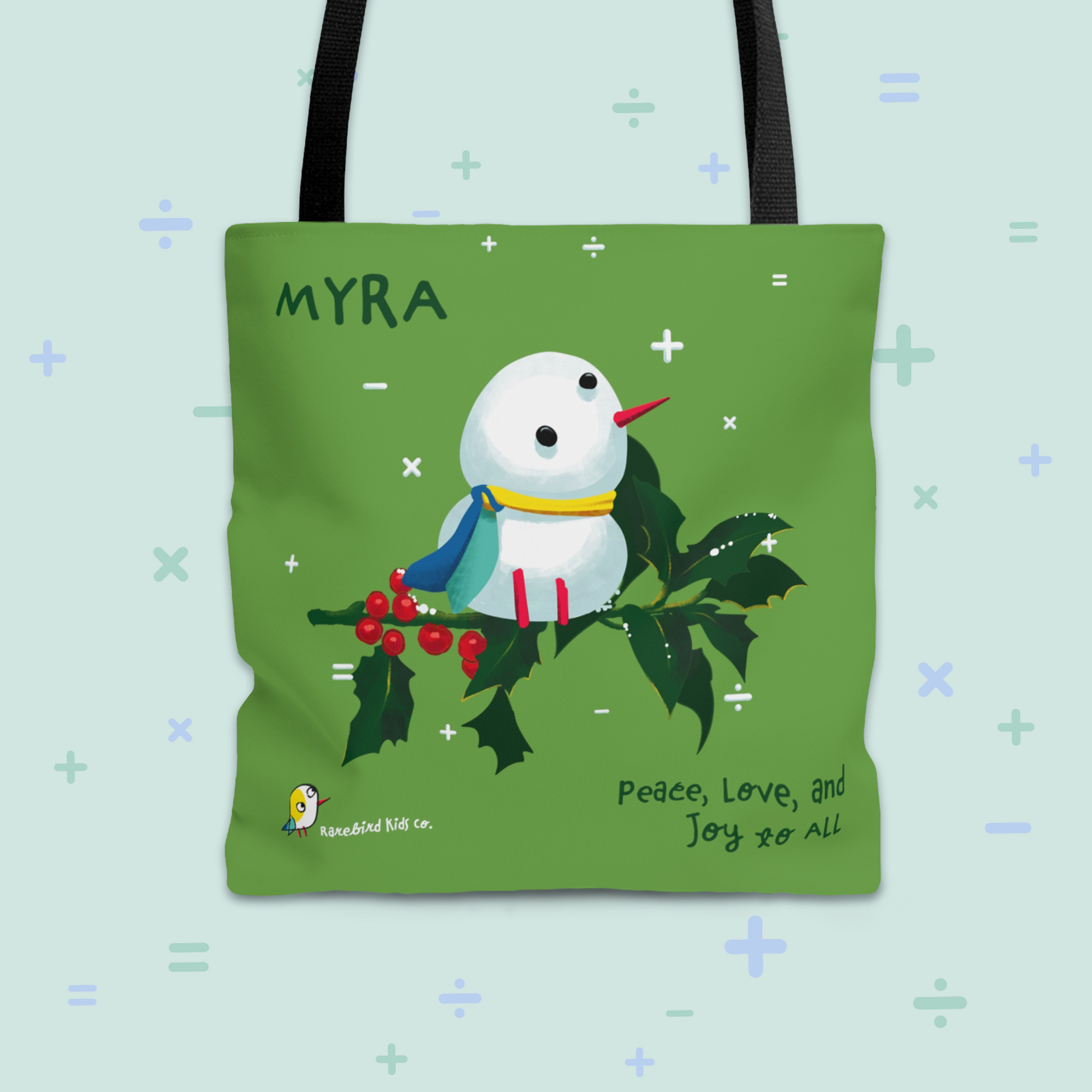 Holiday best sale tote bag