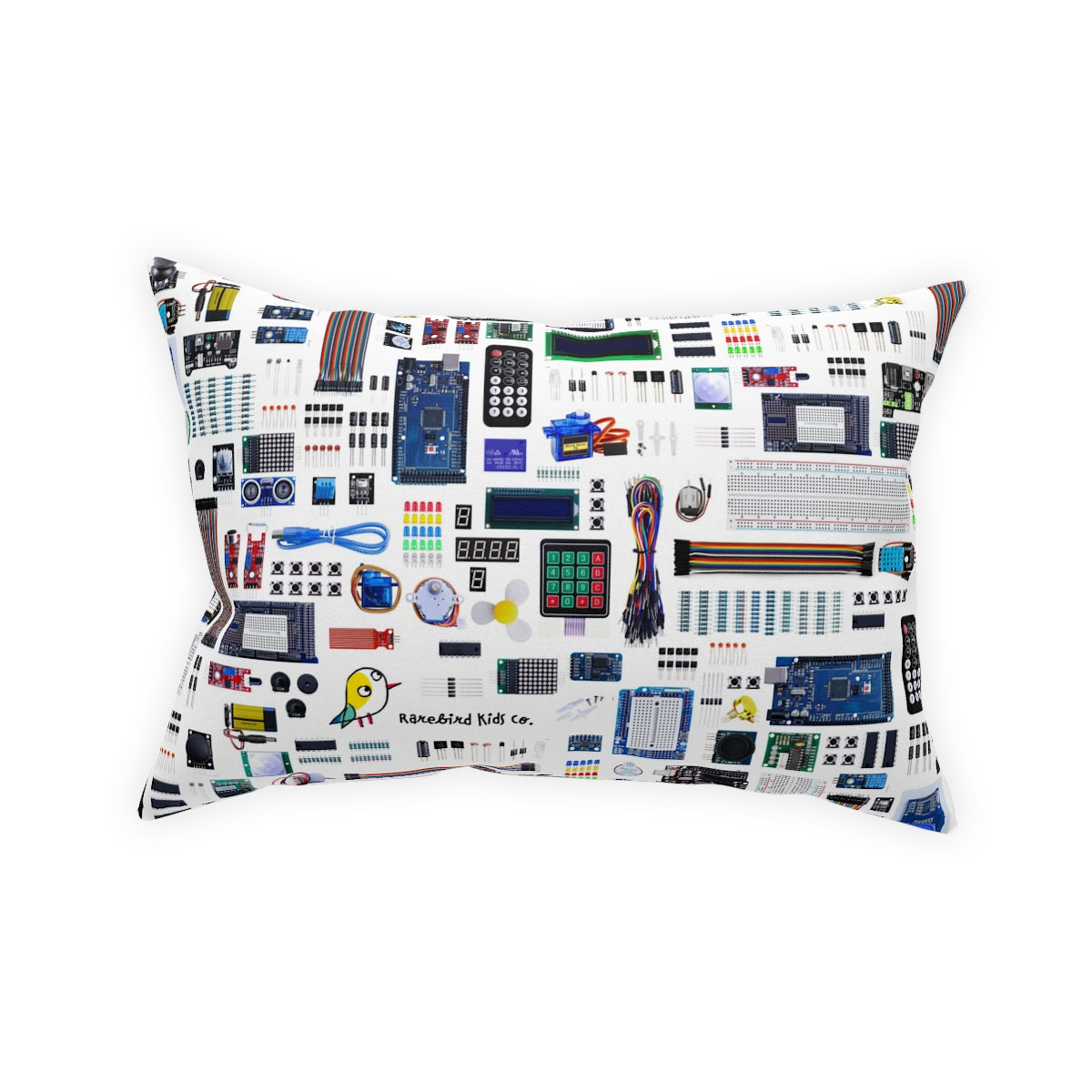 Maker's Medley - broadcloth pillow for STEM inspiration (3 sizes)