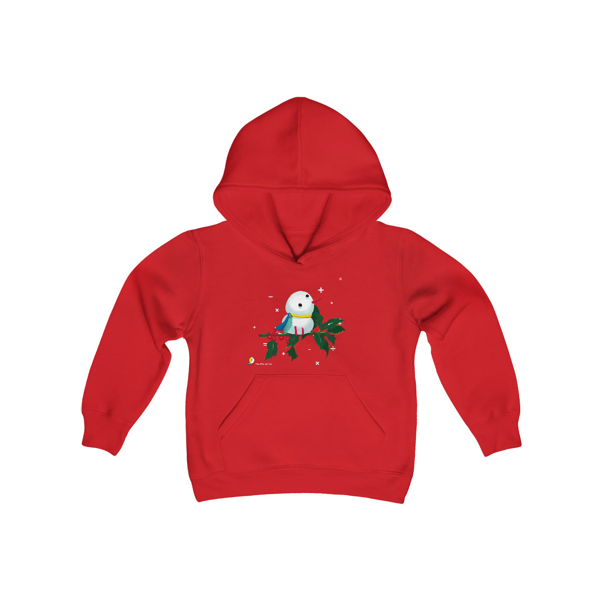 Hooded christmas online sweater