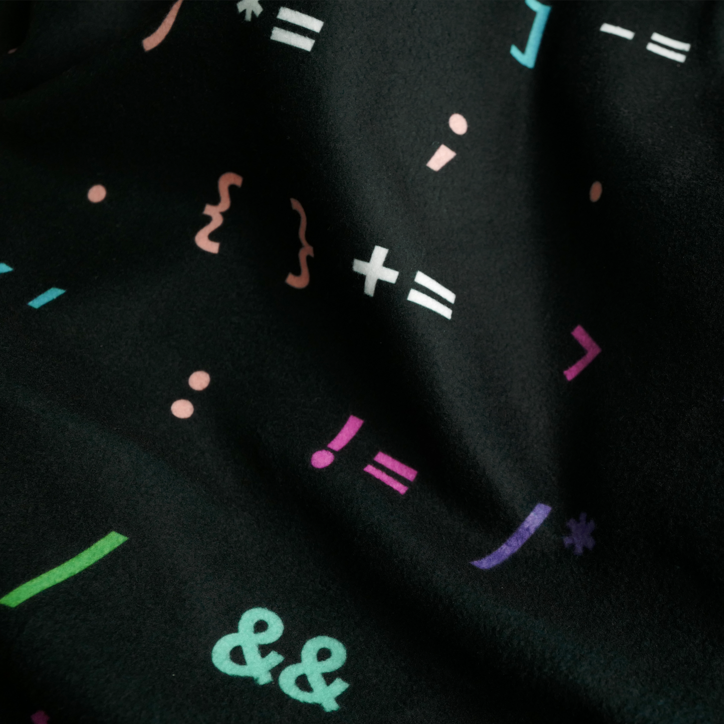 Born to Code - colorful personalized supersoft blanket for STEM inspiration