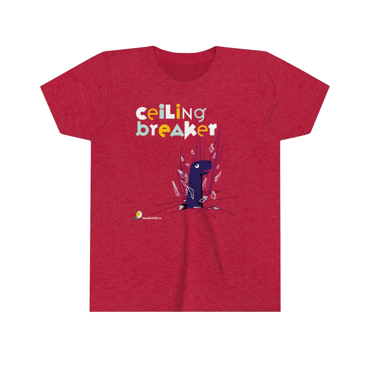 Ceiling Breaker – t-shirt for empowerment - youth sizes (S-XL) – Rarebird  Kids Co.