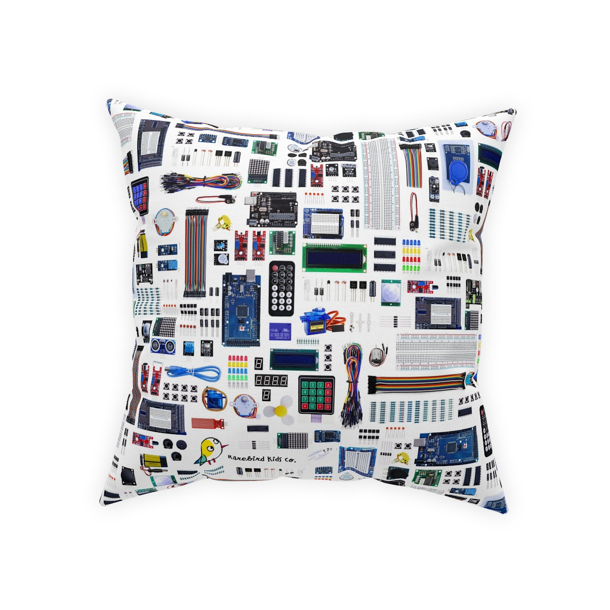 Maker's Medley - broadcloth pillow for STEM inspiration (3 sizes)