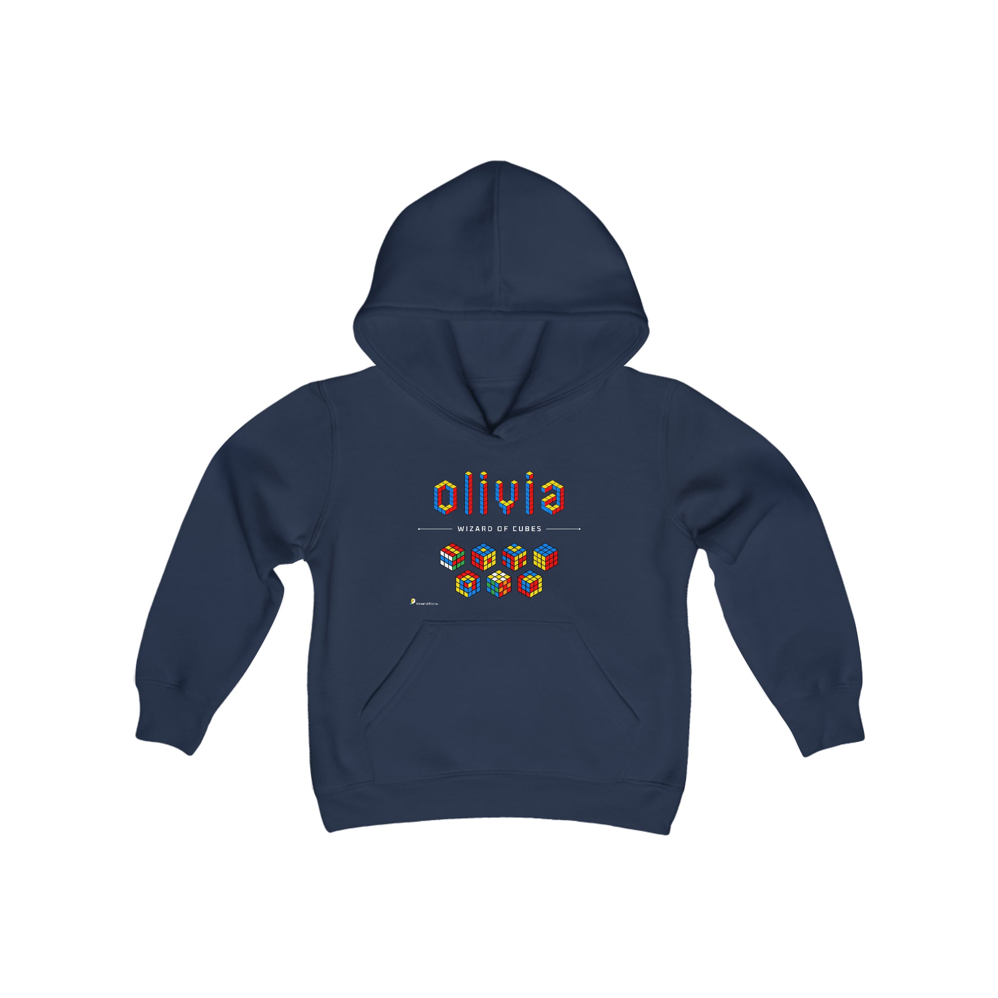 Outerstuff Cubs New Beginnings Pullover Hooded Sweatshirt for Kids