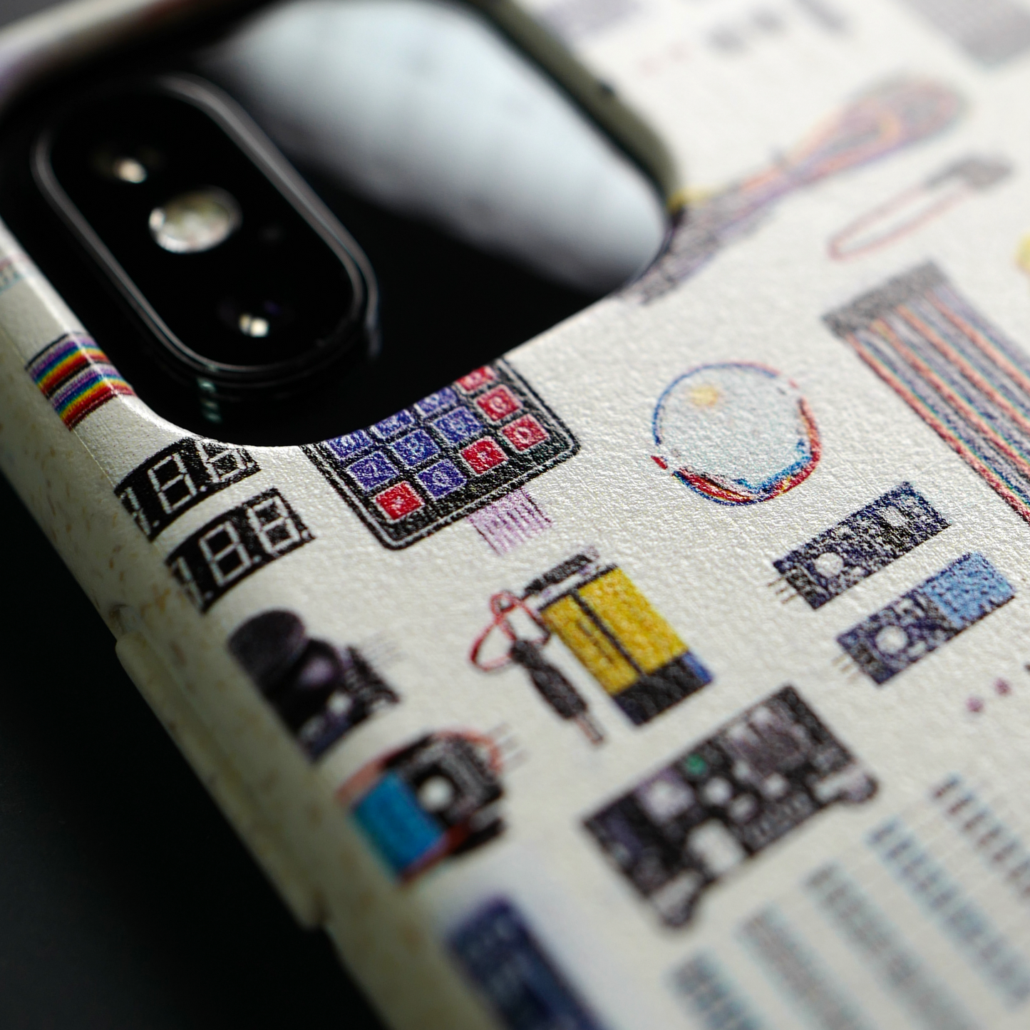 Maker's Medley - biodegradable phone case for STEM inspiration