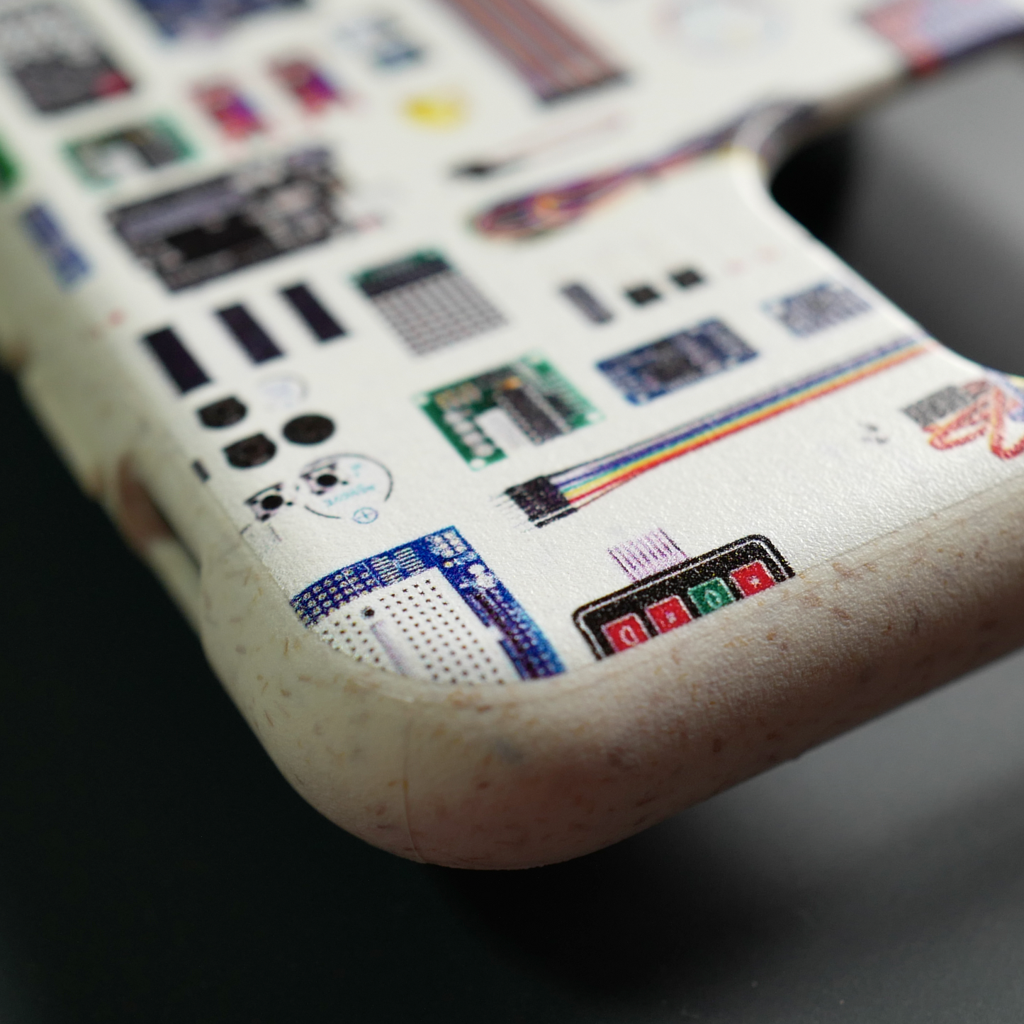 Maker's Medley - biodegradable phone case for STEM inspiration