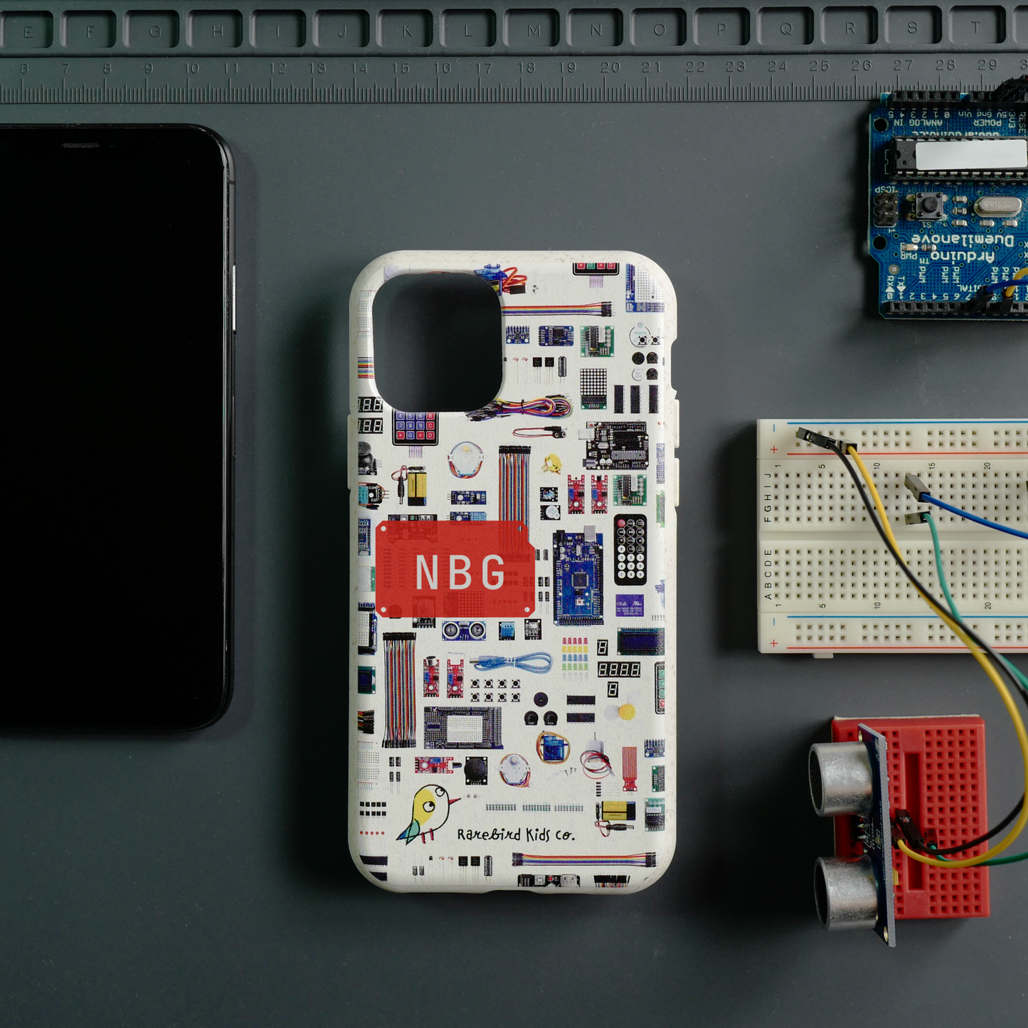 Maker's Medley - biodegradable phone case for STEM inspiration